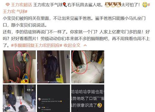 王力宏儿子爆料了吗视频,揭秘家庭内幕